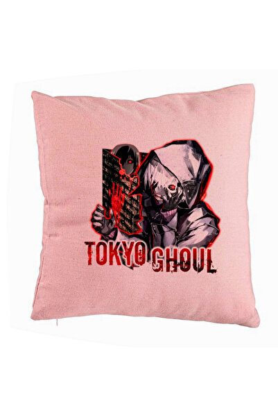 BEKZ Față de pernă Tokyo Ghoul, 40x40 cm, roz