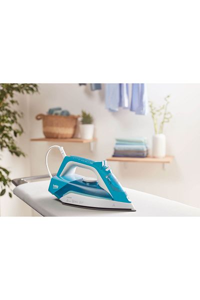 Beko Fier de călcat SIM3122T, 2200W, jet de abur 140g/min, 240 ml, funcție anti-picurare, abur continuu