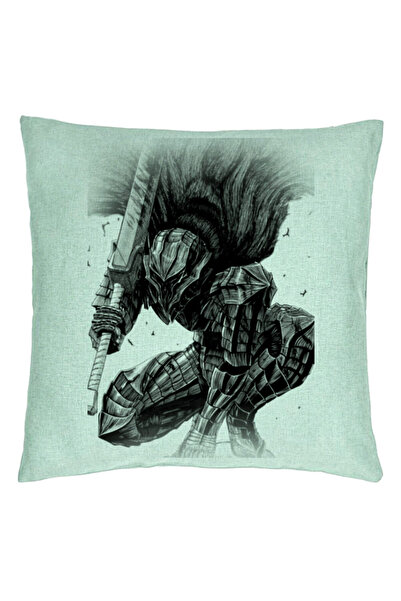 BEKZ Față de pernă Berserk, 40x40 cm, verde mentă