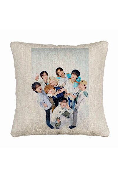 BEKZ Față de pernă pentru canapea, Stray Kids 8, 40×40 cm