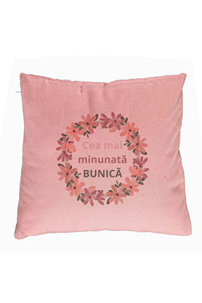 BEKZ Față de pernă pentru bunica 7 ani, 40x40 cm, roz