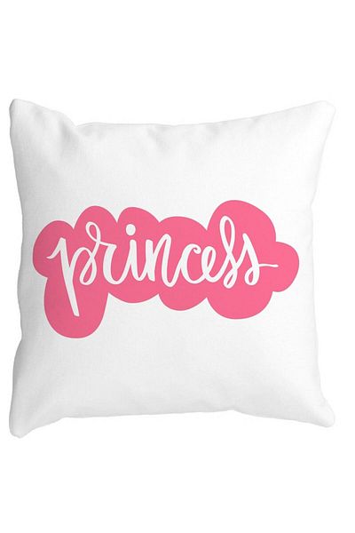 BEKZ Princess Square Pillowcase, 40x40 Cm, White, Matte