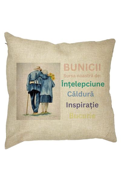 BEKZ Față de pernă pentru bunici 8, 40x40 cm