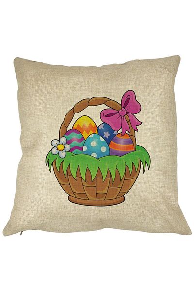 BEKZ Față de pernă pătrată Pascal Basket, 40x40 cm