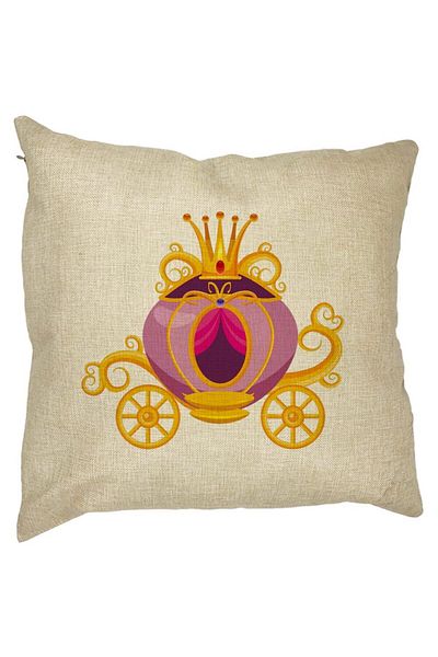 BEKZ Față de pernă pătrată Royal Carriage, 40x40 cm