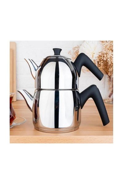 ACAR Milano Small Size Steel Teapot Msm106