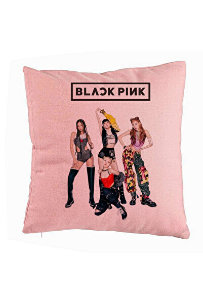 BEKZ Față de pernă Blackpink, Model 3, 40x40 cm, roz