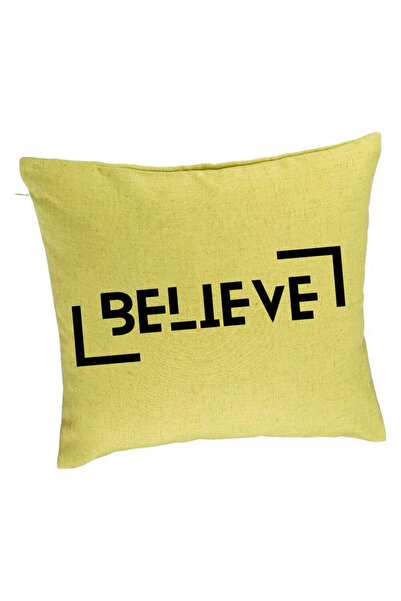 BEKZ Μαξιλαροθήκη, Believe Model, 40x40 εκ., Πράσινη