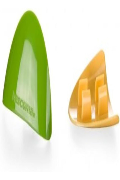 TESCOMA واقي أصابع بريستو - طقم من قطعتين، من الفولاذ المقاوم للصدأ