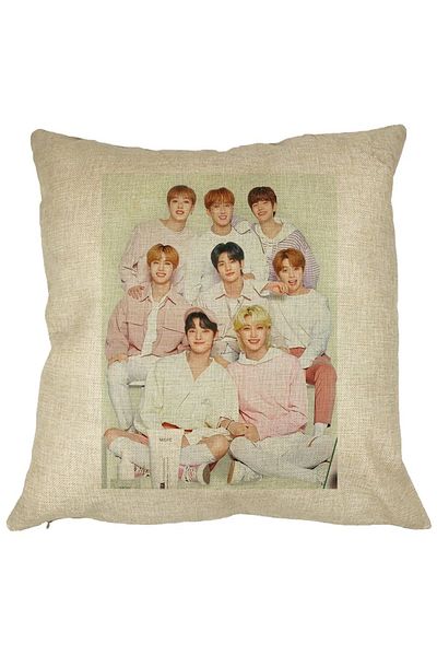 BEKZ Față de pernă, Stray Kids 7, 40×40 cm