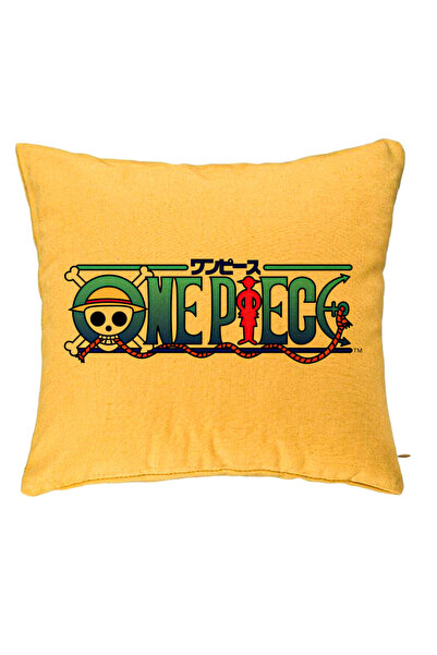 BEKZ Μαξιλαροθήκη με ένα κομμάτι, 40x40 εκ., Κίτρινη