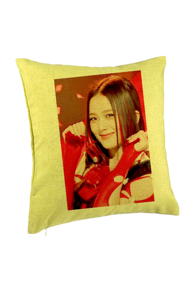 BEKZ Față de pernă Blackpink Jisoo 1, 40×40 cm, Verde