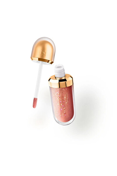 Kiko Juicy Fizz 3D Hydra Lip Gloss Limited Edition -03 Cola Crush
