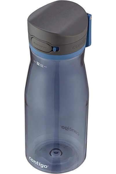 Contigo Jackson 2.0 BPA Free Plastic Water Bottle with Leak Proof Lid, Chug Mouth Design - Blue Corn, 946ml