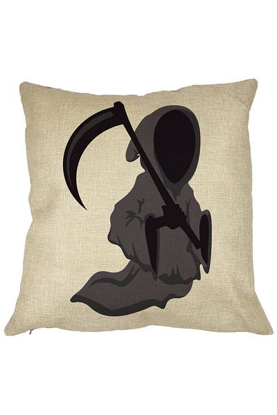 BEKZ Față de pernă cu motiv Halloween Ghost 3, 40x40 cm