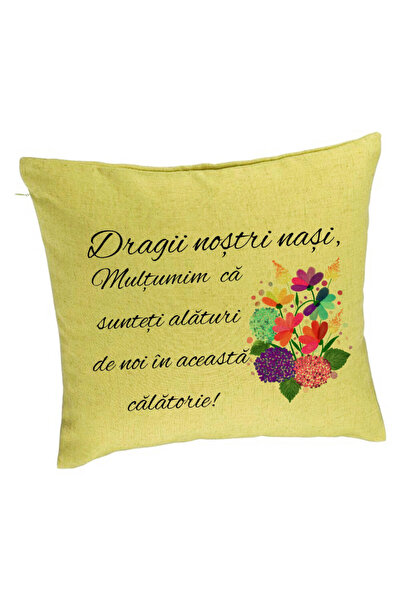 BEKZ Față de pernă pentru Nasi 1, 40x40 cm, verde