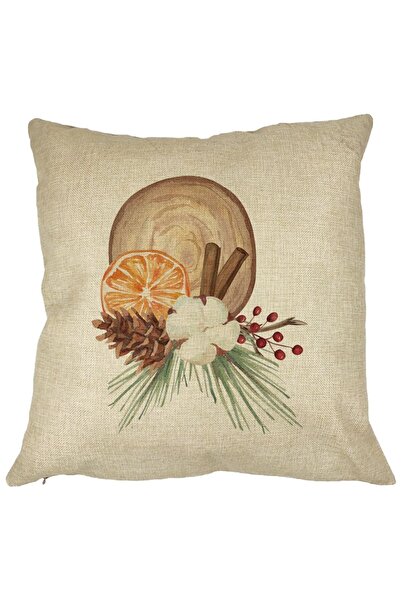 BEKZ Față de pernă cu tematică de Crăciun, 14, 40x40 cm