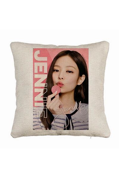 BEKZ Fata Perna Canapea Blackpink Jennie 4, 40×40 Cm
