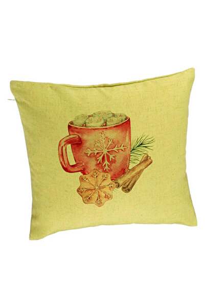 BEKZ Калъфка за възглавници с коледна тематика, 20 броя, 40x40 см, зелена