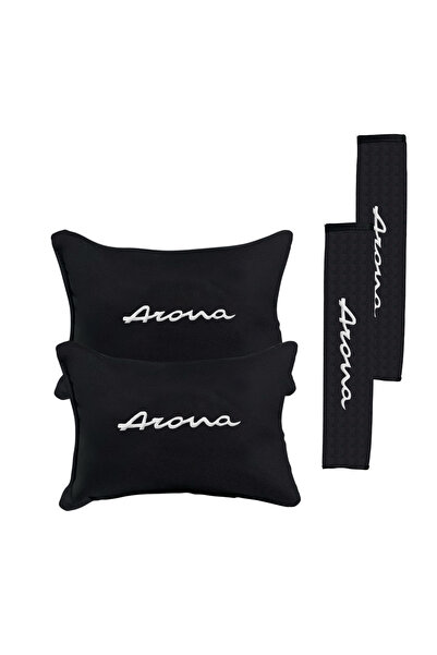 otomind Seat Arona Nakışlı Oto Yastık Seti