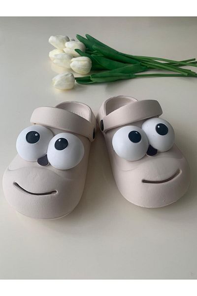 Twingo Big-Eyed Portly-Eyed Children's Eva Slippers Beach Pool Nursery Slippers