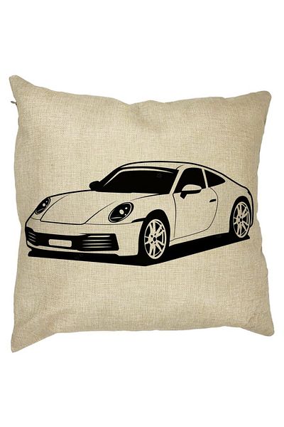 BEKZ Față de pernă pătrată Porsche 911, 40x40 cm
