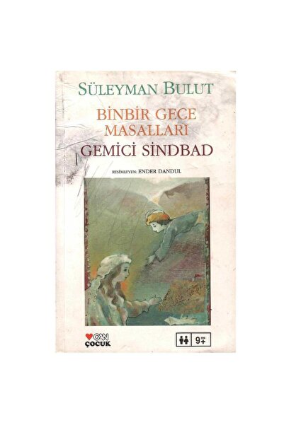 Kişisel Yayınlar Binbir Gece Masalları - Gemici Sindbad (1.Baskı)