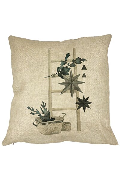 BEKZ Калъфка за възглавници с коледна тематика, 12 броя, 40x40 см