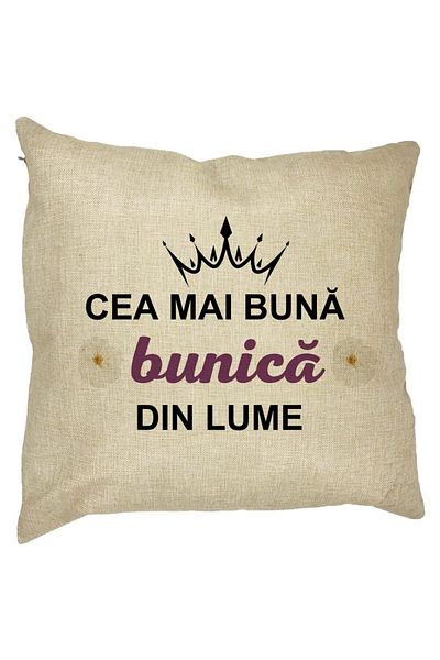 BEKZ Față de pernă pentru bunica 11, 40x40 cm