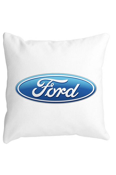 BEKZ Față de pernă, Ford, 40×40 cm, Alb, Mat