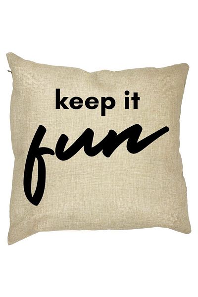 BEKZ Față de pernă, Keep It Fun, 40x40 cm