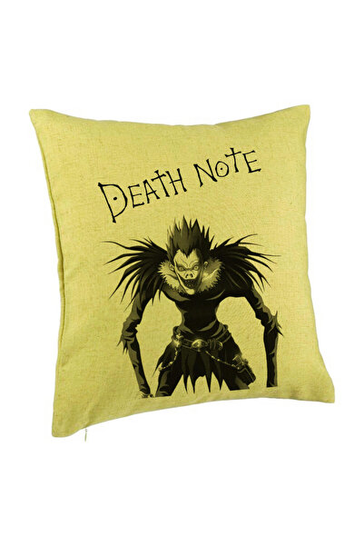 BEKZ Față de pernă Deathnote, 40x40 cm, verde