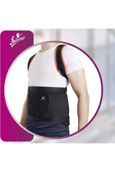 Flamingo Dorsolumber Spinal Brace (Taylors Brace) XXL