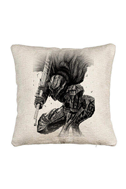 BEKZ Fata de perna Canapea cu Berserk, 40x40 cm, Cu fermoar