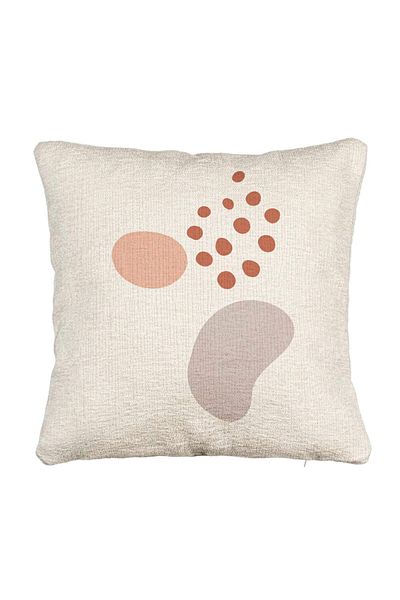 BEKZ Perna Decorativa Canapea, Model Abstracta 11, 40x40 cm, Cu fermoar