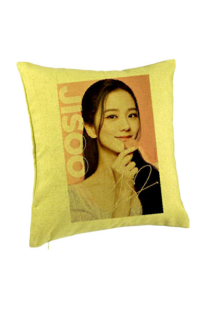 BEKZ Față de pernă Blackpink Jisoo 3, 40×40 cm, Verde