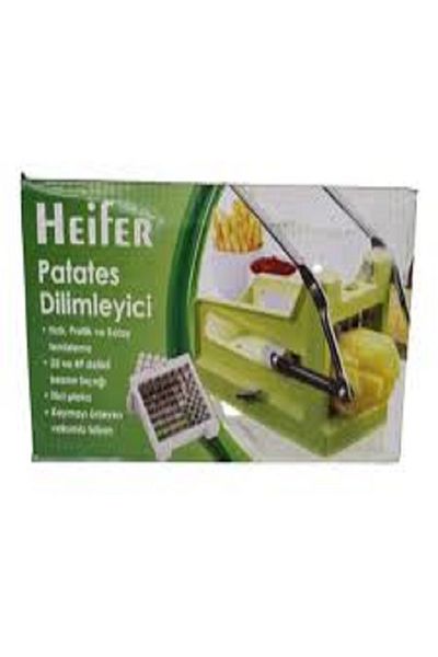 Generic Stainless Steel Spiral Manual Potato Slicer, Potato Cutter