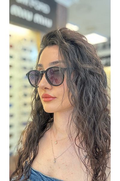 BLACK 8259 50 C2 Unisex Sunglasses