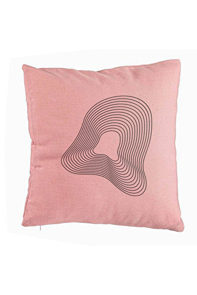 BEKZ Față de pernă, Model F1, 40x40 cm, roz