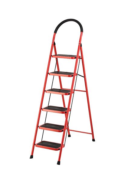Lawazim Folding Ladder – Compact, Safe, and Versatile Step Stool for Everyday Use