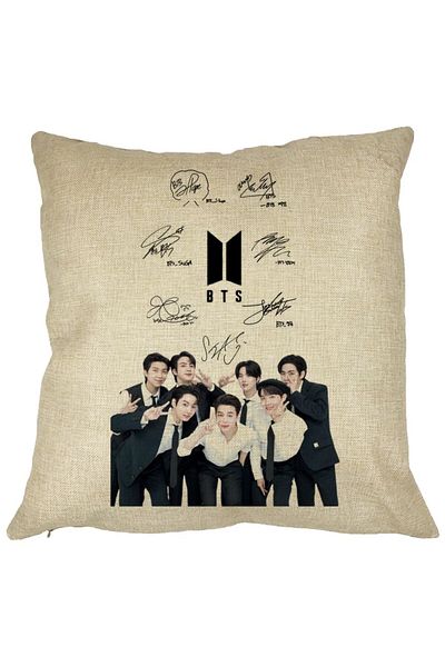 BEKZ Față de pernă BTS Army 3, 40x40 cm