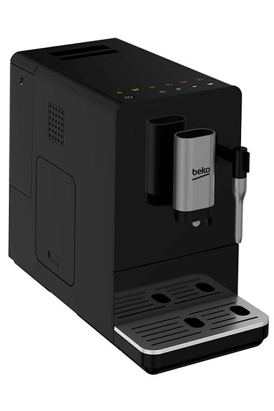 Beko Espressor automat BEKO CEG3192B, 1,5 l, 1350 W, 19 bar, Negru-Argintiu