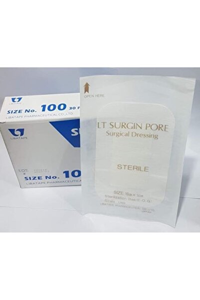 Lipa Surgin Pore Surgical Dressing Size 100