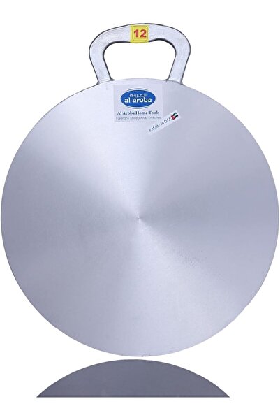 Aroba أروبا ألومنيوم عربي تاوا/مقلاة روتي/صانع رجاج (ضياء 12)