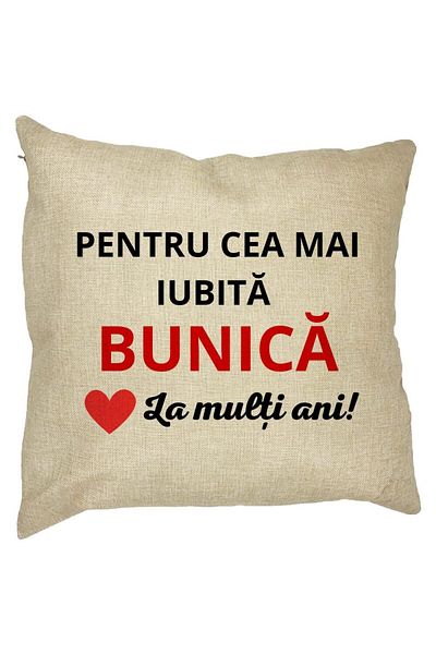 BEKZ Față de pernă pentru bunica 16, 40x40 cm