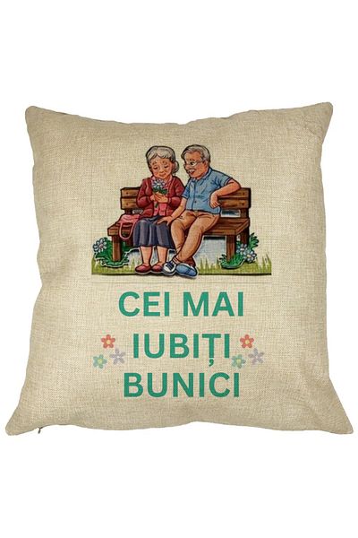 BEKZ Față de pernă pentru bunici 9, 40x40 cm