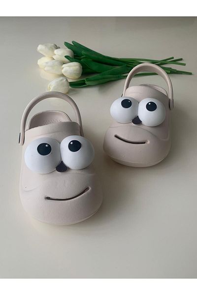 Twingo Big-Eyed Portly-Eyed Children's Eva Slippers Beach Pool Nursery Slippers
