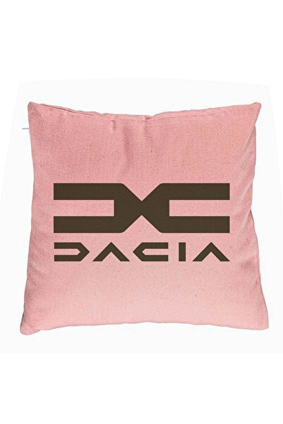 BEKZ Față de pernă, Dacia, 40x40 cm, roz