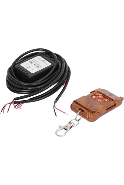 Digielektro Uzaktan Kumandalı 12V-24V Çakar Modül – LED Lamba Uyumlu, 12 Fark...
