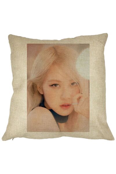 BEKZ Față de pernă Blackpink Rose 4, 40×40 cm